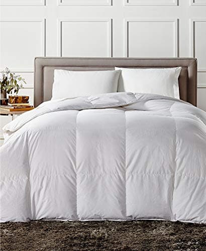 Charter Club European White Down Medium Weight Full Queen Comforter - Hypoallergenic, UltraClean