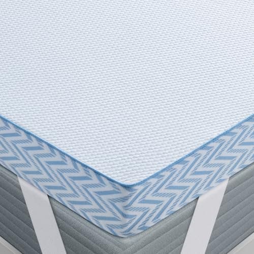 BedStory Firm Mattress Topper California King - High Density Foam Mattress Topper for Back Pain