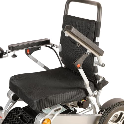 Electric Wheelchair for Adults,Foldable Power Wheelchair for Adults Seniors,15 Miles Long Travel Range, All Terrain Motorized Wheelchair for Seniors 9