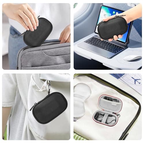 RLSOCO Hard Case for Beats Flex Wireless Earbuds | Compact Design with YKK Zipper & Scratch Protection (Case Only) 6