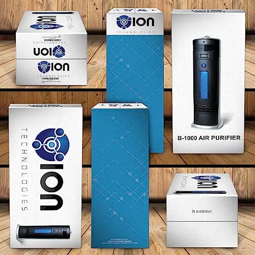 OION Technologies B-1000 Permanent Filter Ionic Air Purifier Pro Ionizer with UV-C, New 8