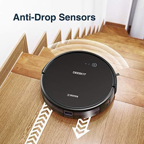 ECOVACS DEEBOT 601 Robot Vacuum Cleaner, S-Shaped Systematic Movement, Power Suction & 2 Specialized Cleaning Modes for Pet Hair, Thin Carpets & Hard Floors (Renewed) 6