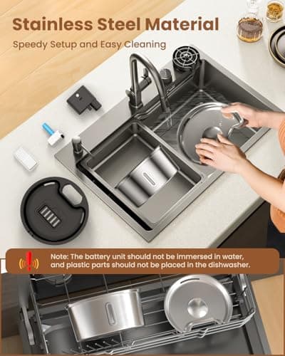 PawPoll Wireless Cat Water Fountain Stainless Steel - 3.2L/108oz Cordless Pet Water Fountain Battery Operated Cat Water Dispenser Ultra Silent Rechargeable Water Fountains for Cats and Dogs 7