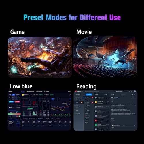 SANSUI Monitor 24 inch 100Hz USB Type-C Computer Monitor丨FHD 1080P PC Monitor丨HDMI丨FreeSync丨HDR丨Earphone Jack丨 Ergonomic Tilt for Home and Office 5