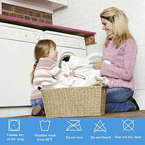 2 Pack Twin Size Premium Waterproof Mattress Protector, Soft Breathable Mattress Pad, Noiseless Waterproof Bed Cover - Stretch to 21" Fitted Deep Pocket Mattress Protection 7