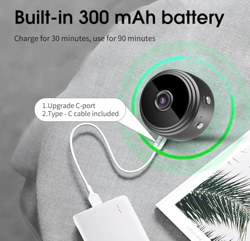 Persil 2025 Upgraded 1080P Security Camera 9
