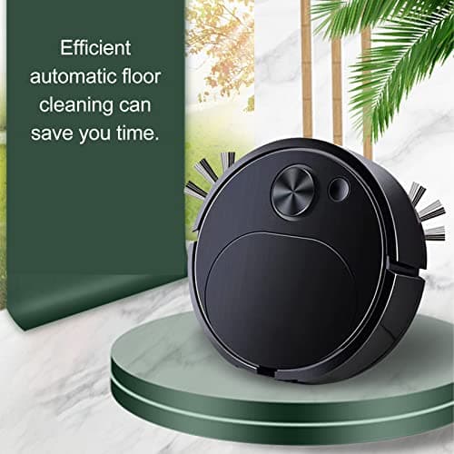 Enforose Mini Robot Vacuum Cleaner Intelligent Sweeping Robot Low Noise Rechargeable No Tangle Suction Automatic Vacuum Cleaner, Defult 6