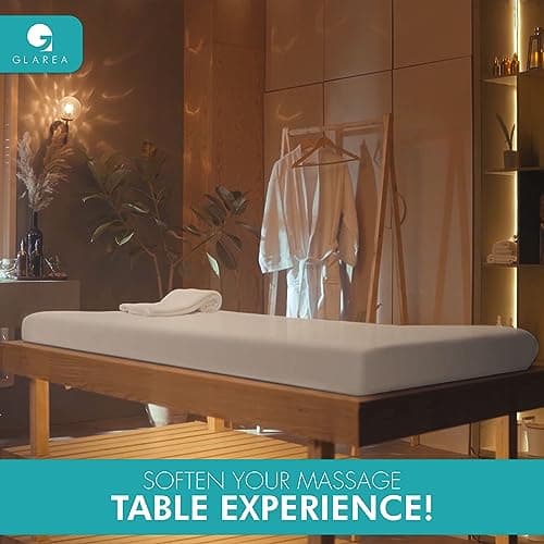 Twin Fitted Sheets Only - Deep Pocket White Sheets Bulk 6 Pack for Home, Air Bnb Essentials, Massage Table, Hospital Bed - Made of Microfiber Fabric for Soft Feel 8