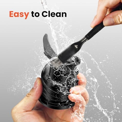 Cold Press Juicer, JoyBear Slow Masticating Machines with 5.3" Extra Large Feed Chute Fit Whole Fruits Vegetables Easy Clean Self Feeding Effortless for Batch Juicing, High Juice Yield, BPA Free 200W 8