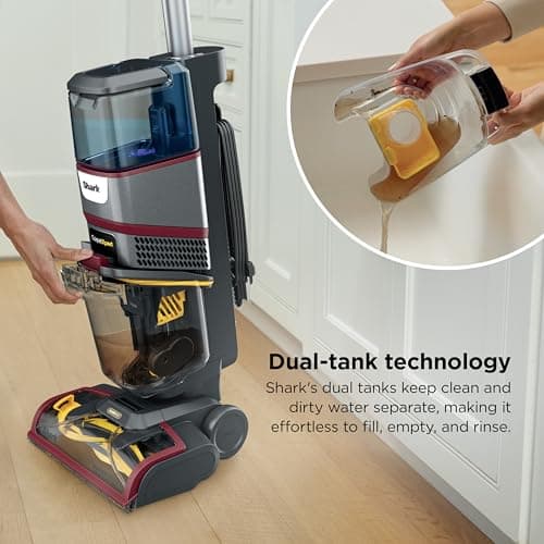 Shark CarpetXpert HairPro | Upright Carpet & Area Rug Cleaner | Carpet Shampooer | Perfect for Pets, Hair Pickup & Tough Odor Removal | Magenta | EX221BRN 6