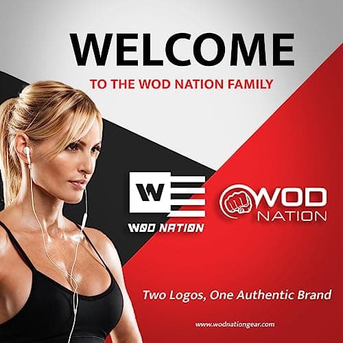 WOD Nation Adjustable Speed Jump Rope - Grey, Classic Speed Rope - Home Gym & Exercise Equipment for Fitness, Boxing, MMA & Cardio - Workout Equipment for Men, Women & Kids 7
