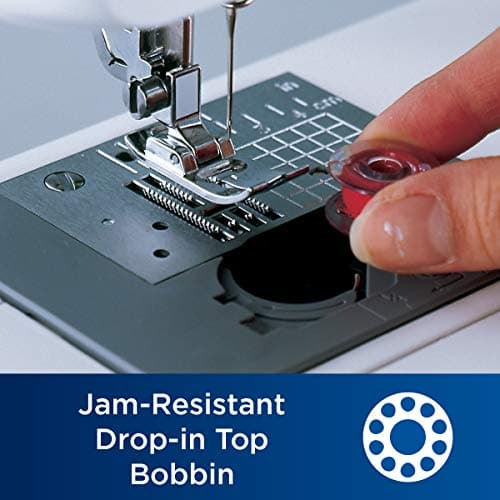 Brother Sewing and Quilting Machine, XR3774, 37 Built-in Stitches, Wide Table, 8 Included Sewing Feet 6