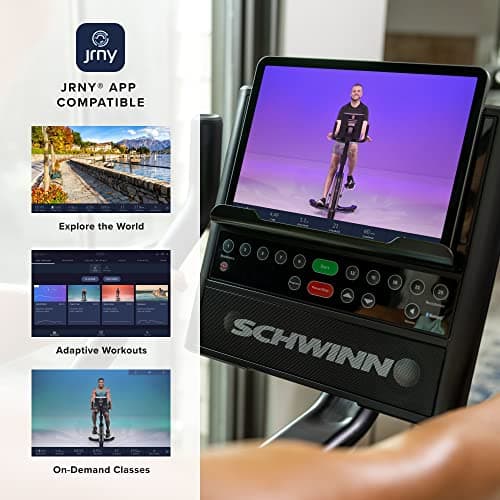 Schwinn Fitness 190 Upright Bike, Black 6