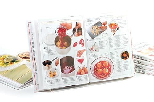 Norpro Acrylic CookBook / IPad / Tablet Holder, 9"D x 12.5"W x 3.25"H 5