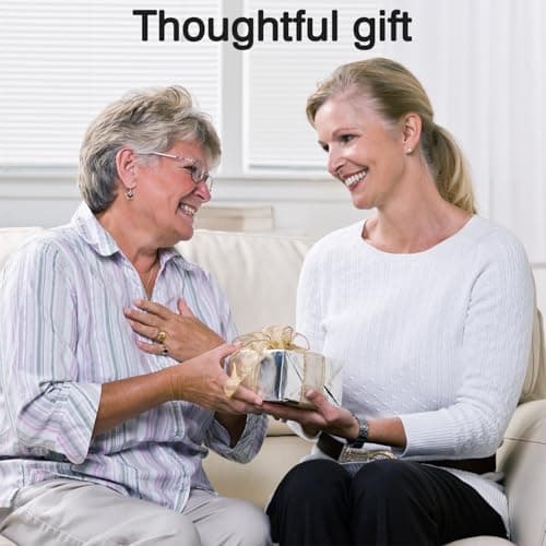 cotsoco Mini Handheld Massage Gun, Deep Tissue with 6 Speeds, Cordless Muscle Massager with 4 Heads,Type-C Charging, Travel Size, Best Gifts 8