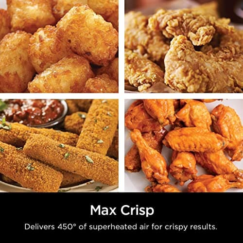 NINJA AF161, 5.5-Quart, Gray (Renewed) 6