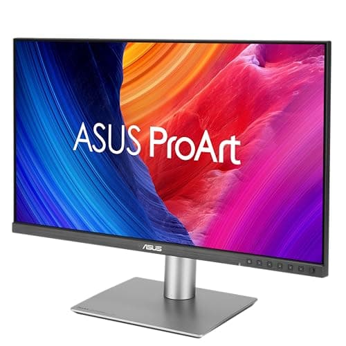 ASUS ProArt Display 27” 5K HDR Professional Monitor (PA27JCV) - 5K (5120 x 2880), IPS, 99% DCI-P3, 100% sRGB, ΔE < 2, USB-C PD 96W, Calman Verified, Color Accurate, LuxPixel, 3 yr Warranty 15