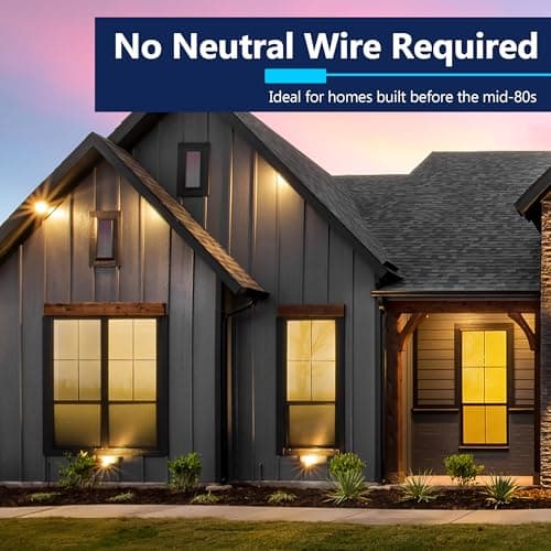 LIDER Programmable Digital Timer Switch for Lights, Fans, Motors, 7-Day 18 ON/Off Timer Settings, 1-Pole, No Neutral Wire Required, Wall Plate Included, UL Listed, White 6