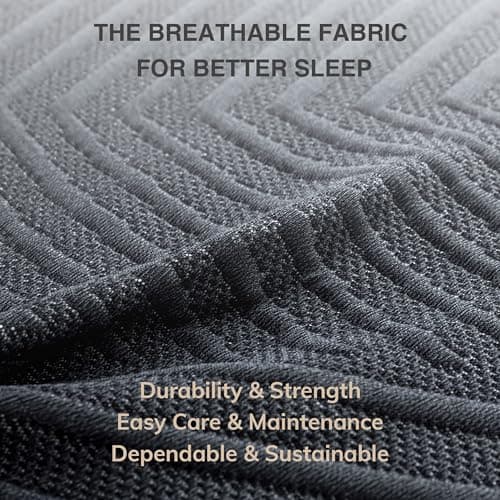 EGOHOME Topper 4 Inch Full Memory Foam Mattress Topper, Gel Foam Mattress Topper for Pressure Relief, Bed Topper in a Box with Removable & Washable Cover, CertiPUR-US Certified, 54"×75" 6