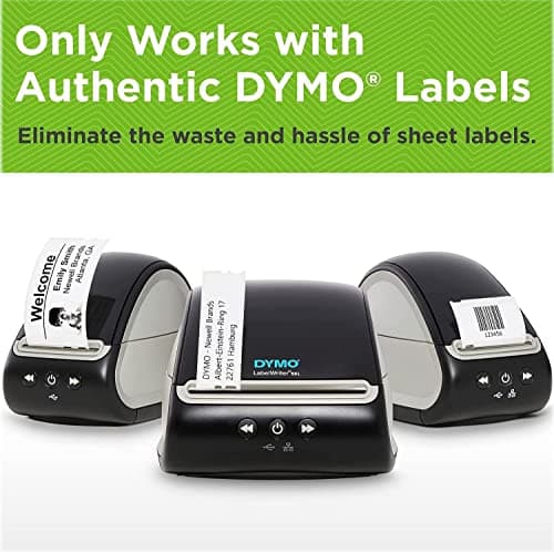 DYMO LabelWriter 550 USB Label Printer - Direct Thermal Printing, Prints up to 62 Labels Per Minute, Automatic Label Recognition 6