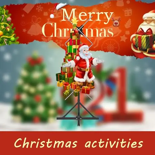 3d Splicing Holographic Display Fan 22'' 3 Pcs With Stand Set 3dhologramFan Led Projector Christmas Tree, With Wifi & Bluetooth, App And Remote Control, for Halloween Party Events Holographic Light 7