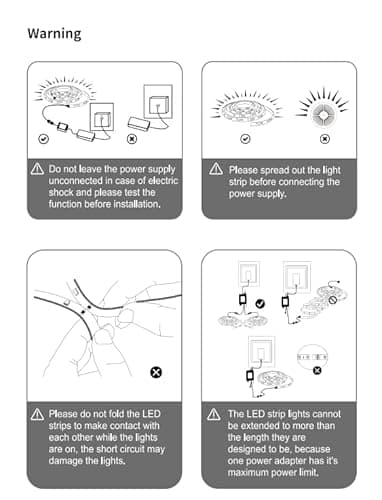 Fussion Outdoor LED Strip Lights Waterproof 100FT (2 Rolls of 50ft) IP67 LED Light Strips with Remote, RGB Color Changing Christmas House Rope Lighting for Outside 8