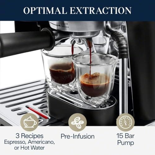 De'Longhi La Specialista Espresso Machine with Grinder, Milk Frother, 1450W, Barista Kit - Bean to Cup Coffee & Cappuccino Maker,Stainless Steel, Black 7
