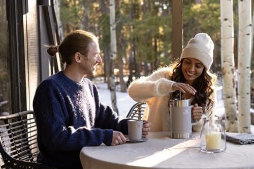 STANLEY Classic Stay-Hot French Press Coffee Maker 48 oz | 5 Minute Brew, 4 Hours Hot | Mesh Filter for Coffee Grounds | Insulated Stainless Steel French Press | BPA-Free | Ash 5