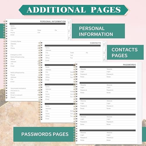 2024-2026 Monthly Planner - 8.5'' x 11'' Calendar 5