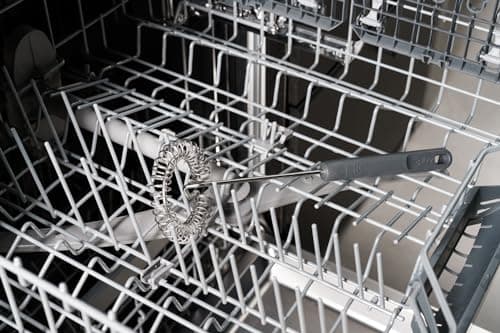 Zyliss Gravy Whisk - Sustainable Wheatstraw/Wire - Whisk for Cooking Sauce - Manual Egg Beater & Hand Whisk - Heat Resistant Wire Head, Beluga Grey, 12" x 3.5" 7