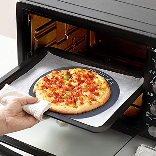 Silicone Baking Mat Set of 4, GUANCI Grade Food Baking mats Non-Stick Reusable Pizza Bakeware Mat for Making Macaroon, Pizza, Cookie, Pastry, Bread, Bun(Grey) 5