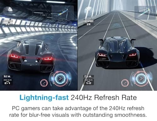 Optoma UHD35STx Short Throw True 4K UHD Gaming and Home Entertainment Projector 3,600 Lumens 240Hz Refresh Rate and Ultra-Low 4ms Response Time 6