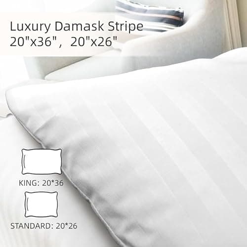 Southwest Canyon Bed Pillows for Sleeping King Size, King Pillows Set of 2, Luxury Cooling Hotel Quality, Premium Down Alternative Fill for Back, Stomach or Side Sleepers 5