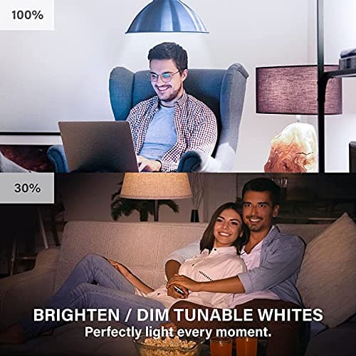 Sengled WiFi Color Changing Light Bulb, Alexa Smart Light Bulbs that Compatible with Alexa & Google Assistant, A19 RGB No Hub Required, 75 W Equivalent 800LM CRI>90, Set of 4 11