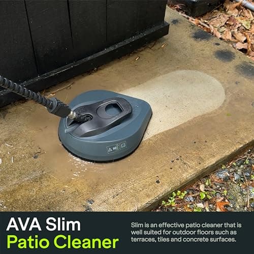 AVA Easy P50 Pressure Washer XL, 2050 Max PSI 1.85 Max GPM 1800 W, High Power Washer for Car Wash, incl Premium Foam Cannon, Slim Patio Cleaner, 40 ft Flexi Hose, Zoom Lance, and 5 Nozzles tips 5