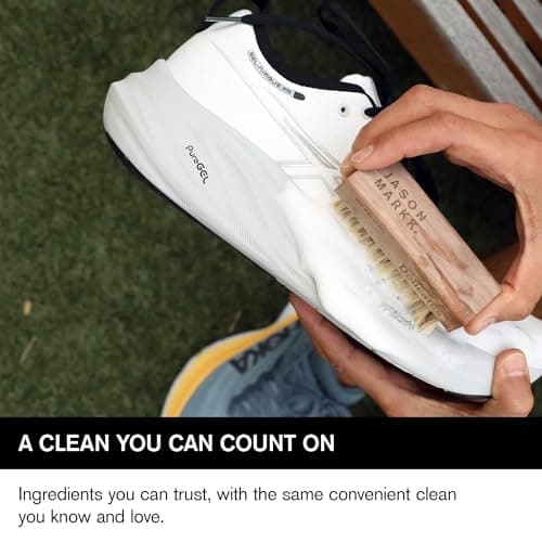 Jason Markk Ready-To-Use Foam, Shoe Cleaner, Sneaker Care, Ideal for Footwear, Safe for Leather, Suede, Nubuck, Cotton, Knits, 7oz 6