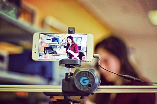 GripGear MovieMaker ~ World’s Smallest Motion Control Kit–No APPS Required, Ultra-Compact 2in1 Camera Slider & Panorama Mount, Time-Lapse with PingPong Motion for iPhone, GoPro, Android & Mirrorless 7