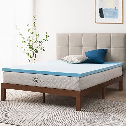 Sleep Master 2" Gel Memory Foam Topper - Queen 11