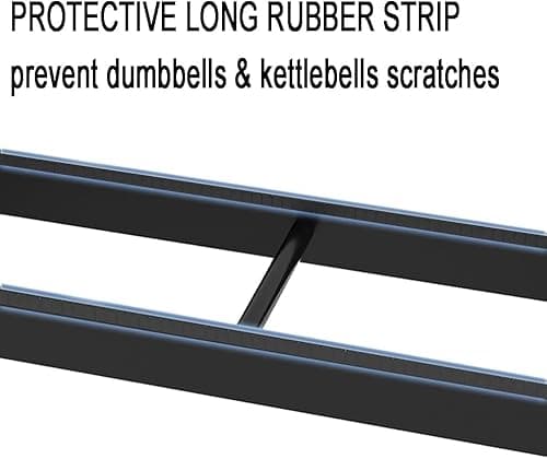 PROIRON Dumbbell Rack Stand for Home Gym, Upgraded Stable Weight Rack, 4-Tier Dumbbell Rack Stand Only Holder for Dumbbells, Free Weights, 450LB Capacity Heavy-Duty Compact Storage Organizer 8