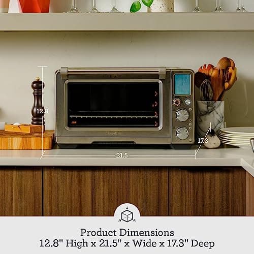 Breville BOV950BSS Joule Smart Oven Air Fryer Pro Countertop Oven, Brushed Stainless Steel 6