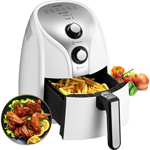 COMFEE' MF-TN2501-White MFTN-2501W Air Fryer, 2.6Qt, 01.White