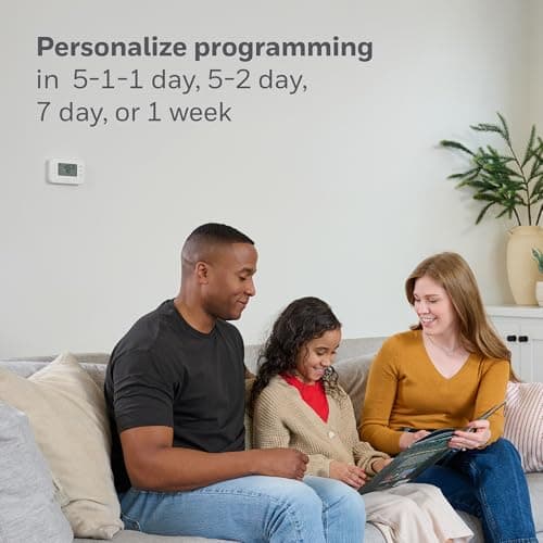 New! Honeywell Home Smart Thermostat, Conventional/Heat Pump Compatibility, WiFi Thermostat for Home, X2S, Gray 8