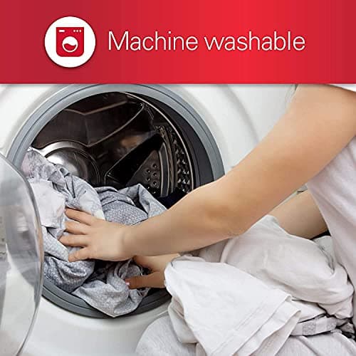 Sunbeam Microplush Queen Electric Heated Blanket with Preheat Feature Two Digital Controller 10-Heat Settings Auto Shut-Off , UL Certified for Safety, Legion Blue, King 5