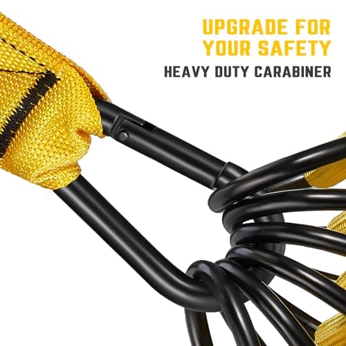 KUZARO Heavy Resistance Bands for Working Out, 300lbs/360lbs Heavy Exercise Bands with Handles, Resistance Bands for Men, Weight Bands Set for Muscle Training, Strength, Yoga, Home Workout Equipment 5