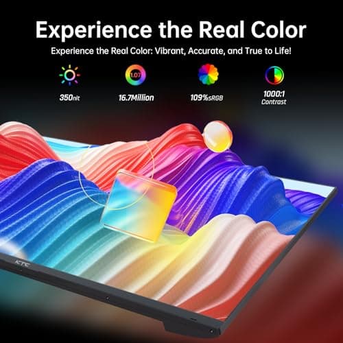 KTC 32 Inch 2K 120Hz Computer Monitor, IPS QHD 2560 x 1440p Monitor with Ultra-Thin Bezels, HDR10, Adaptive Sync, HDMI/Display Ports, Tilt Adjustable, Eyecare, Ideal for Office and Casual Gaming 5