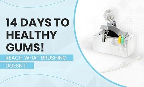 Oral Breeze QuickBreeze Oral Irrigator | Use 15 Seconds Daily for Dental Care on Teeth, Gums, Braces | May Naturally Prevent Gingivitis and Gum Disease for Kids and Adults | Easy Faucet Installation 8