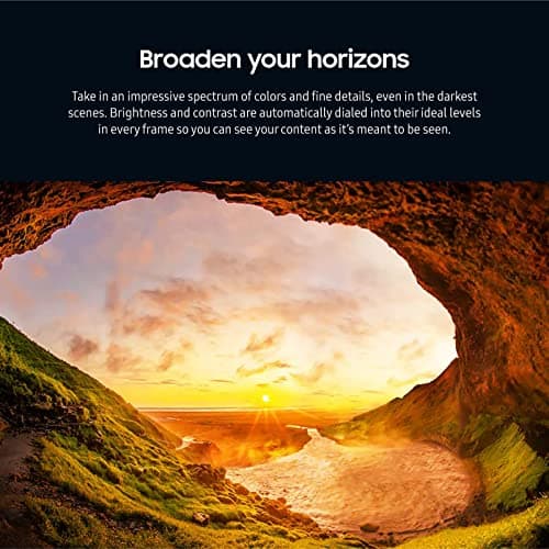 SAMSUNG 43-Inch Class Crystal UHD 4K CU8000 Series PurColor, Object Tracking Sound Lite, Q-Symphony, Motion Xcelerator, Ultra Slim, Solar Remote, Smart TV with Alexa Built-in (UN43CU8000, 2023 Model) 8