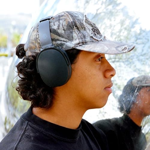 Skullcandy Hesh ANC Wireless Over-Ear Bluetooth Headphones with Extra USB-C Charging Cable, Active Noise Canceling, 22 Hrs Battery, Foldable Lightweight Design, Microphone iPhone Android - True Black 8