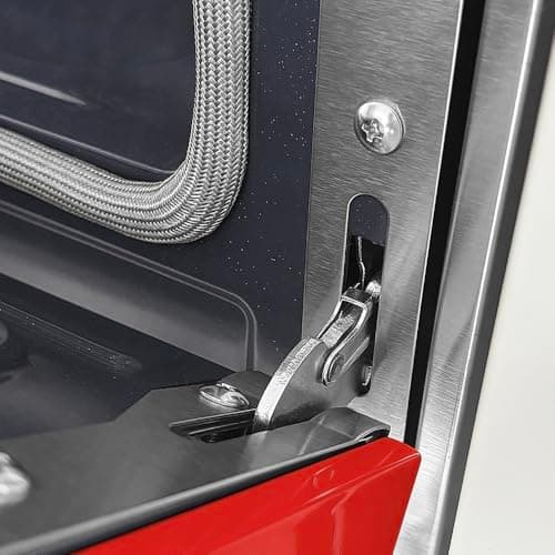 KOSTCH 30 inch Professional Freestanding Pro-Style Natural Gas Range or Liquid Propane Gas Range with 5 Burners, 4.55 cu.ft. Oven Capacity, in Stainless Steel - KOS-30RG03M (Red) 9