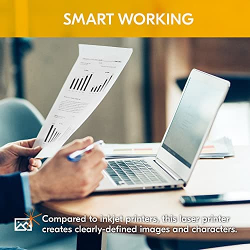 KYOCERA MA2000w Multifunctional Monochrome Laser Printer (Print/Copy/Scan), 21 ppm, Wireless & USB 2.0, 600dpi, 2 Digits LED Display, 150 Sheet Capacity, ID Card Copy, 50 Sheet Output Tray, 64MB 8